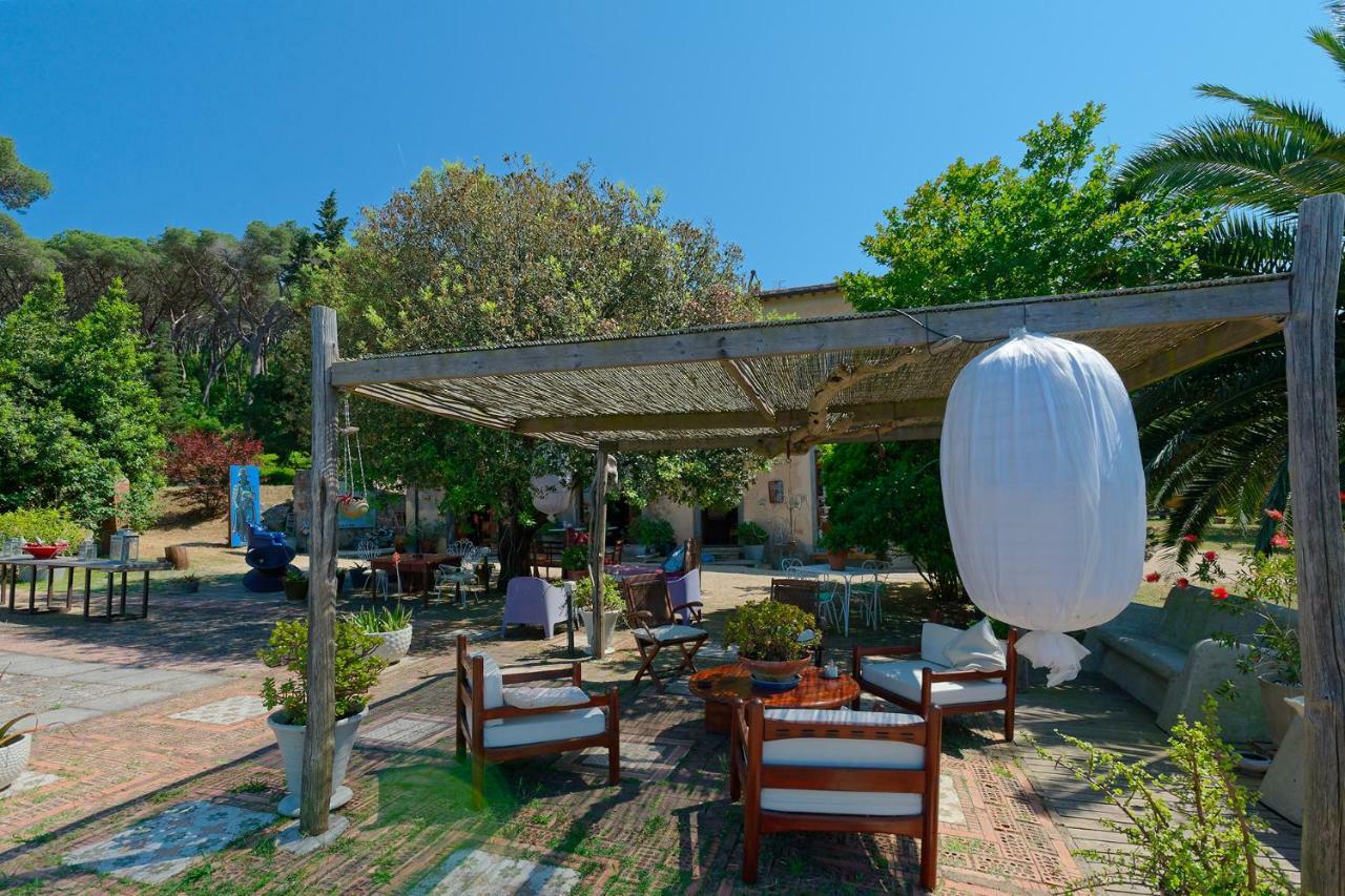 Le Stanze Del Casale - Maison Portoferraio Luaran gambar