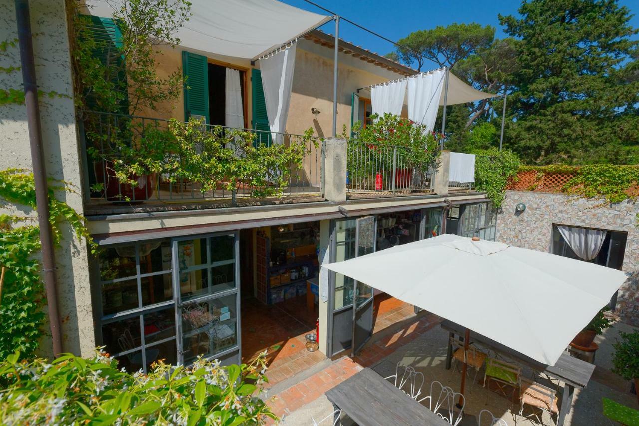 Le Stanze Del Casale - Maison Portoferraio Luaran gambar