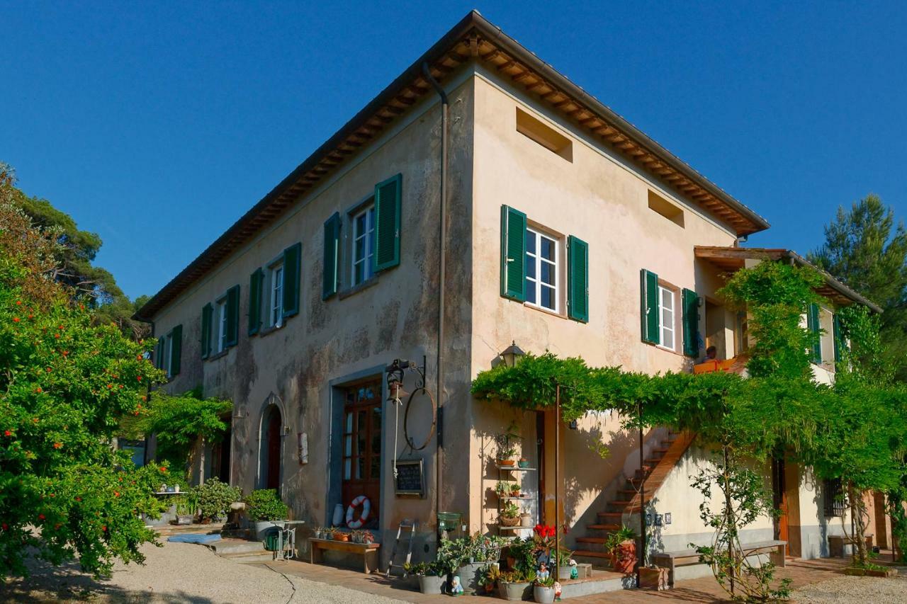 Le Stanze Del Casale - Maison Portoferraio Luaran gambar