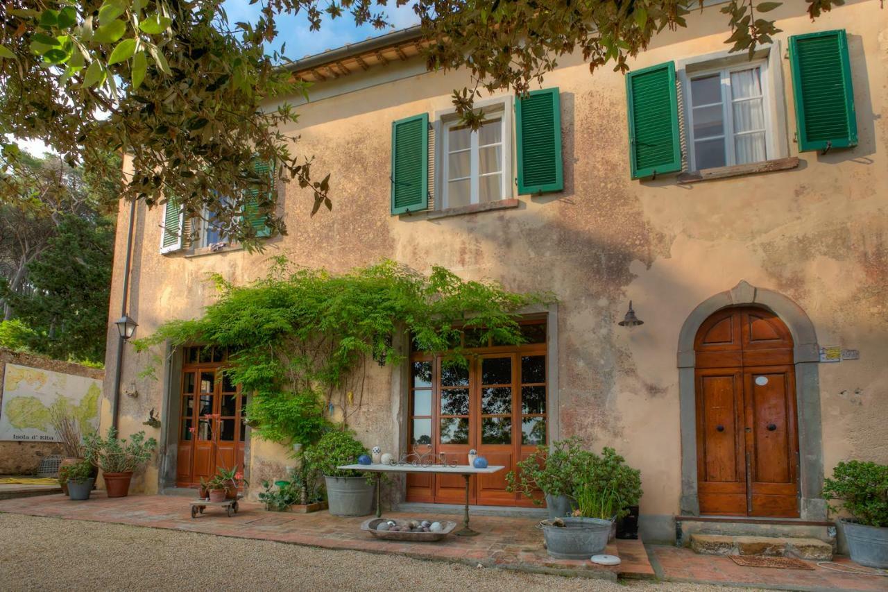 Le Stanze Del Casale - Maison Portoferraio Luaran gambar